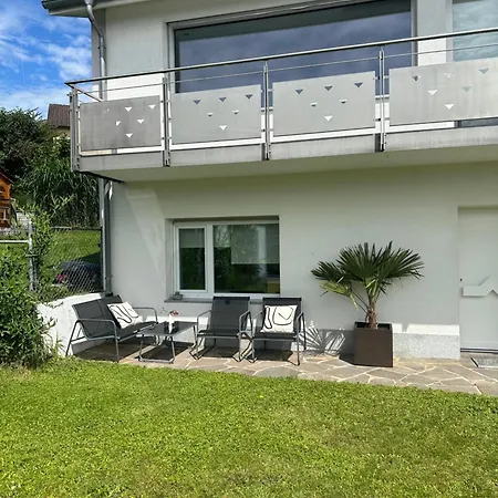 Charmante Fuer 2 דירה Lottstetten